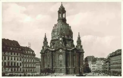 AK / Ansichtskarte DRESDEN Elbe Neumarkt mit Frauenkirche