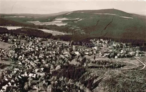 AK / Ansichtskarte Braunlage Harz Fliegeraufnahme