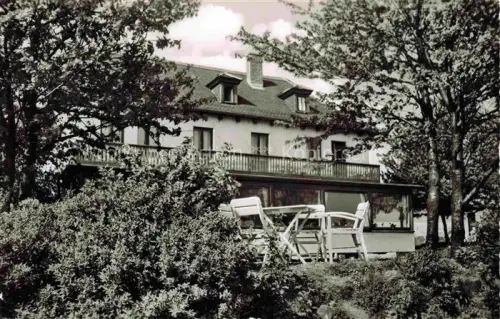 AK / Ansichtskarte Schwarzenborn  Knuell Treysa Hessen Bogler Haus