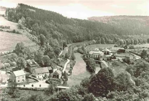 AK / Ansichtskarte Rauenstein Erzgebirge Blick ins Floehatal