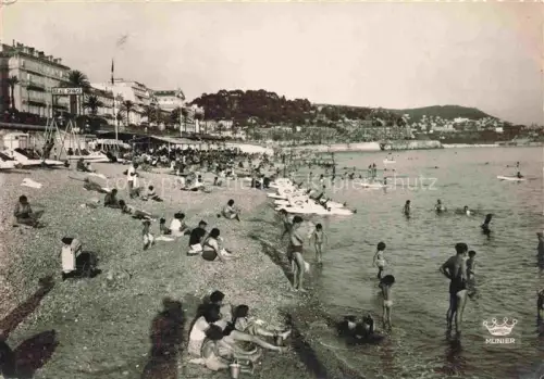 AK / Ansichtskarte NICE   Nizza 06 Alpes-Maritimes La Plage Beau Rivage