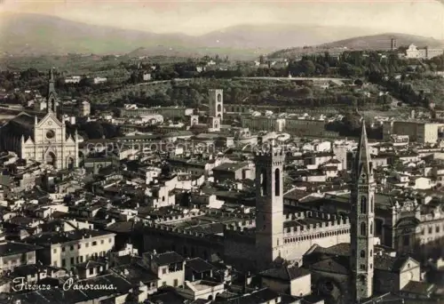 AK / Ansichtskarte FIRENZE Florence Florenz Toscana IT Panorama