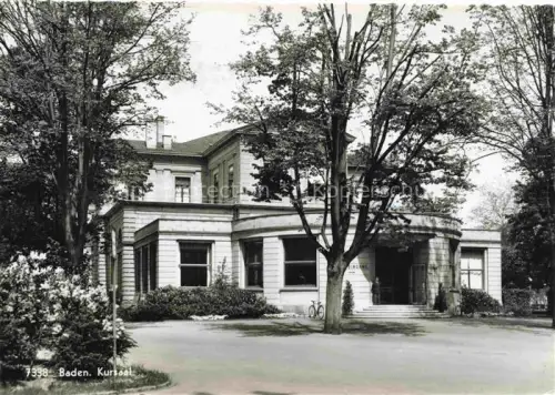 AK / Ansichtskarte BADEN  AG (Schweiz) Kursaal