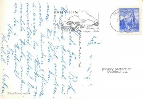 AK / Ansichtskarte Tannheim 1097m Tirol AT Klenzen mit Neunerkoepfle