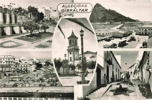 AK / Ansichtskarte Algeciras Cadiz Andalucia ES Orts und Teilansichten Kirche