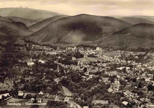 AK / Ansichtskarte Ilsenburg Harz Fliegeraufnahme