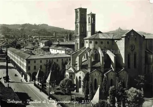 AK / Ansichtskarte BOLOGNA IT Basilica di San Francesco