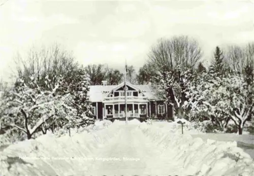 AK / Ansichtskarte Roenninge Sweden Fraelsningsarmen Pensionat och Vilchem Kungsgarden 