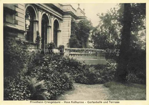AK / Ansichtskarte WITTEN  RUHR NRW Privatheim Crengeldanz Haus Katharina