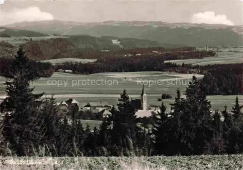 AK / Ansichtskarte Gottsdorf Bayrischer Wald Untergriesbach bayern Panorama Gasthof Veicht