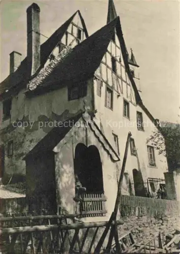 AK / Ansichtskarte Merl Mosel Zell Rheinland-Pfalz Ortsmotiv