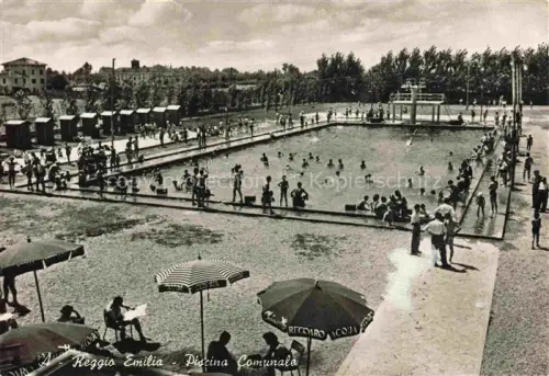 AK / Ansichtskarte REGGIO EMILIA Emilia-Romagna IT Piscina Comunale
