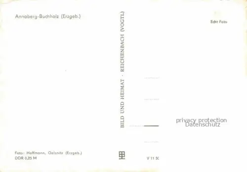 AK / Ansichtskarte Annaberg -Buchholz Erzgebirge Sachsen Panorama