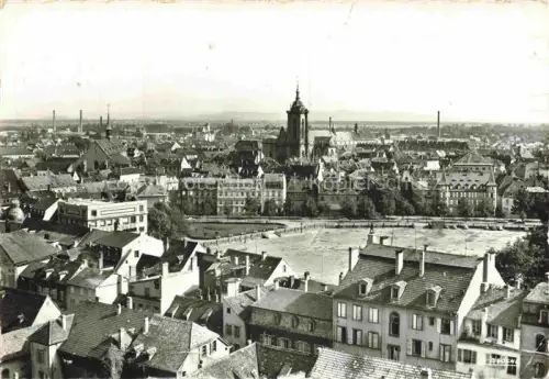 AK / Ansichtskarte COLMAR 68 Haut-Rhin Vue generale aerienne