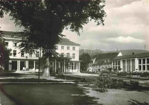 AK / Ansichtskarte Niederbronn Bad Niederbronn-les-Bains 67 Bas-Rhin Le Casino et le Bain Thermal