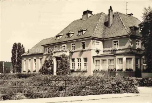 AK / Ansichtskarte Berggiesshuebel Bad Gottleuba-Berggiesshuebel Sachsen Klubhaus