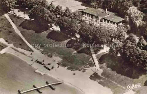 AK / Ansichtskarte Benrath Duesseldorf NRW Hotel Rheinterrasse