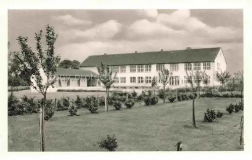 AK / Ansichtskarte LAER BAD Osnabrueck Niedersachsen Neue Volksschule Kupfertiefdruck