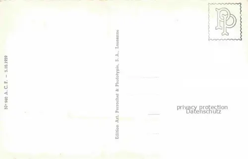 AK / Ansichtskarte Arveyes AIGLE VD Hôtel Montésano en hiver