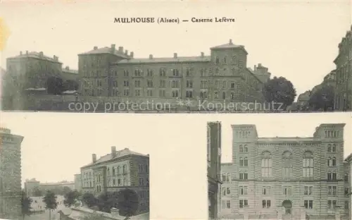 AK / Ansichtskarte MULHOUSE Muehlhausen 68 Alsace Caserne Lefèvre