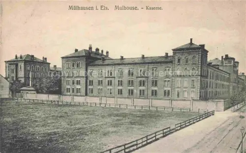AK / Ansichtskarte MULHOUSE Muehlhausen 68 Alsace Kaserne