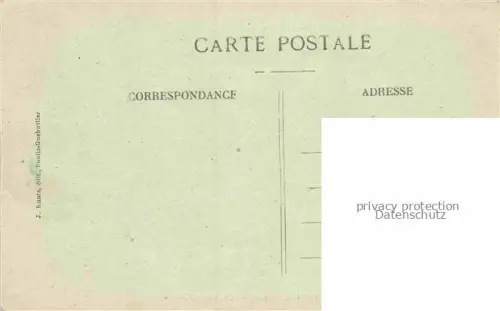 AK / Ansichtskarte MULHOUSE Muehlhausen 68 Alsace Caserne Lefèvre
