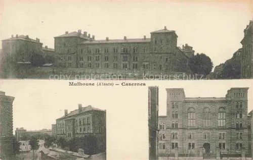 AK / Ansichtskarte MULHOUSE Muehlhausen 68 Alsace Casernes