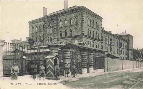 AK / Ansichtskarte MULHOUSE Muehlhausen 68 Alsace Caserne Lefebvre