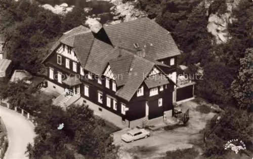 AK / Ansichtskarte Gausbach Murgtal Forbach BW Luz Hotel Schoene Aussicht