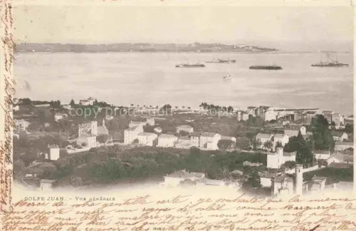 AK / Ansichtskarte Golfe-Juan Vallauris 06 Alpes-Maritimes Vue générale