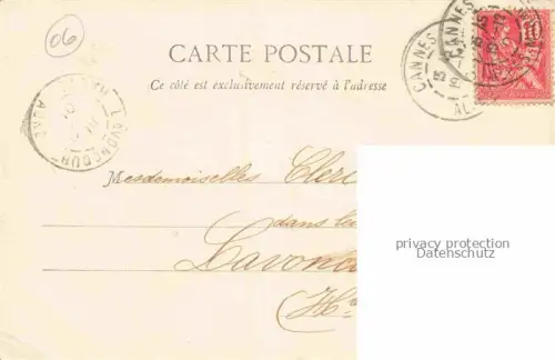 AK / Ansichtskarte Golfe-Juan Vallauris 06 Alpes-Maritimes Vue générale