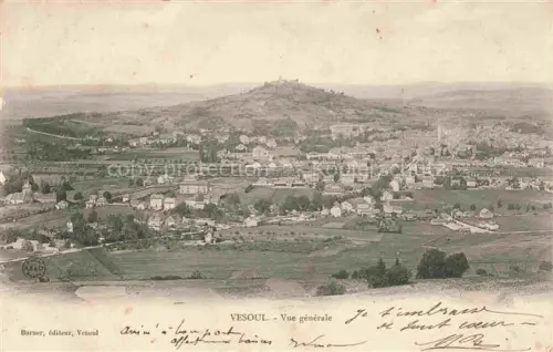 AK / Ansichtskarte Vesoul 70 Haute Saone Vue générale