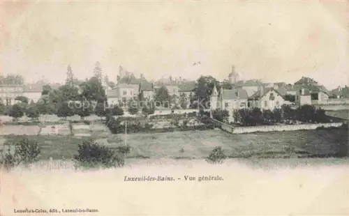 AK / Ansichtskarte Luxeuil-les-Bains 70 Haute-Saone Vue générale