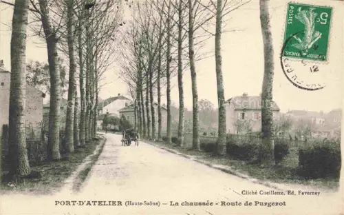 AK / Ansichtskarte Port d Atelier Amance VESOUL 70 Haute-Saone La Chaussée Route de Purgerot