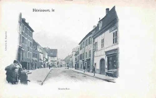 AK / Ansichtskarte Hericourt  Lure 70 Haute-Saone Grande Rue