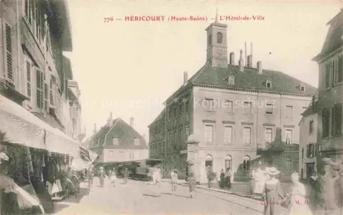 AK / Ansichtskarte Hericourt  Lure 70 Haute-Saone Hôtel de Ville
