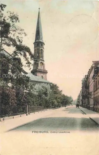 AK / Ansichtskarte FREIBURG Breisgau BW Christuskirche