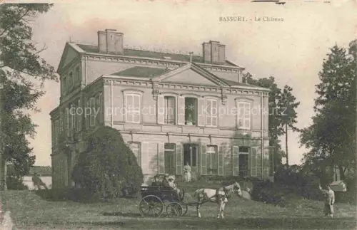 AK / Ansichtskarte Bassuet Vitry-le-Francois 51 Marne Château Schloss