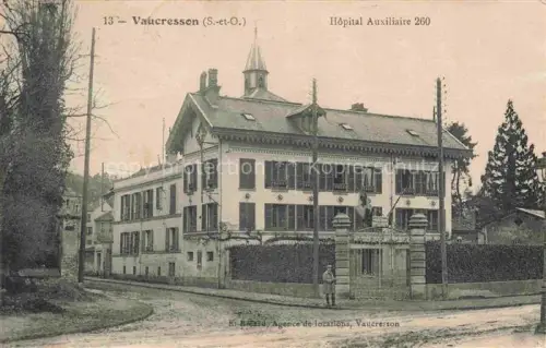 AK / Ansichtskarte Vaucresson Boulogne-Billancourt 92 Hauts-de-Seine Hôpital Auxiliaire