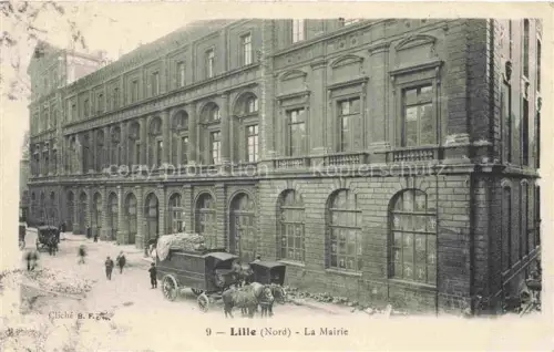 AK / Ansichtskarte LILLE 59 Nord La Mairie
