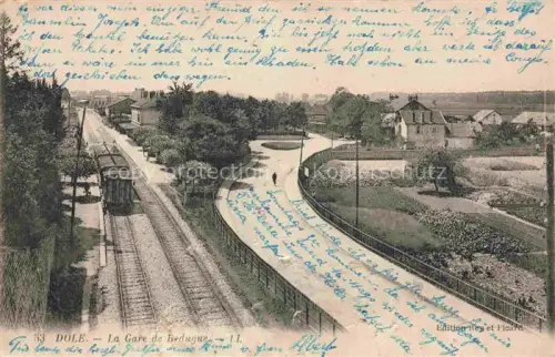 AK / Ansichtskarte Dole 39 Jura La Gare de Bedugue