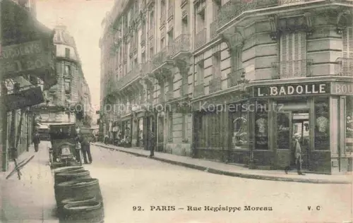 AK / Ansichtskarte PARIS 75 Rue Hegésippe Moreau
