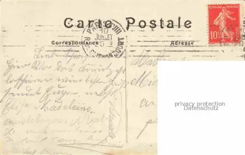 AK / Ansichtskarte PARIS 75 Rue Hegésippe Moreau