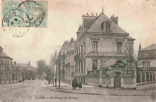 AK / Ansichtskarte DIJON 21 Cote-d Or Boulevard de Brosses