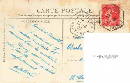 AK / Ansichtskarte Fraize Saint-Die 88 Vosges Vue générale