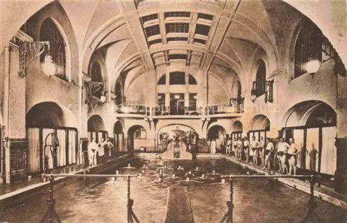 AK / Ansichtskarte COLMAR 68 Haut-Rhin Etablissement municipal de bains