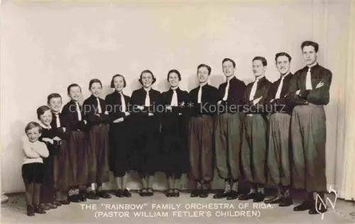 AK / Ansichtskarte RIGA Latvia The Rainbow Familiy Orchestra