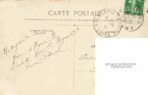 AK / Ansichtskarte Ronno Villefranche-sur-Saone 69 Rhone La Place et l'Eglise