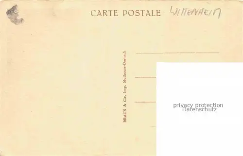 AK / Ansichtskarte Wittenheim Mulhouse 68 Haut-Rhin Maison ouvrières de la Mine Théodore Mines de Potasse d'Alsace