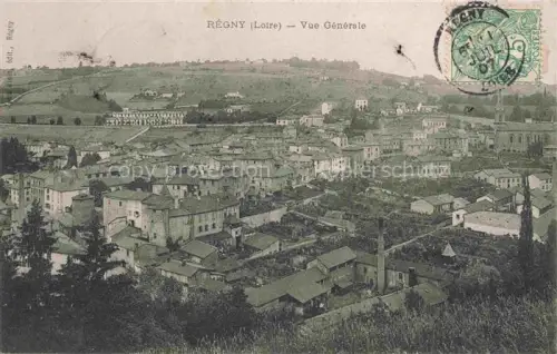 AK / Ansichtskarte Regny Roanne 42 Loire Vue générale